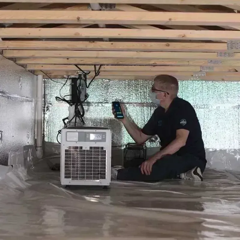 Crawl Space Water Removal Service in Beloit, WI