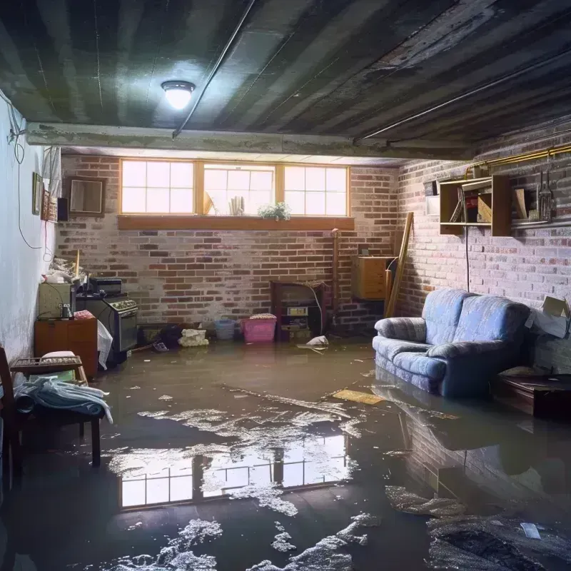 Flooded Basement Cleanup in Beloit, WI